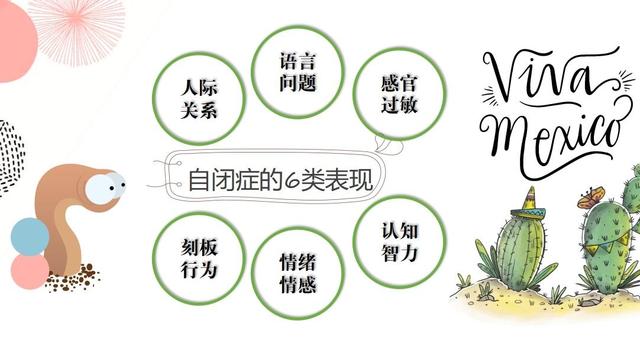 出现自闭症儿童的有什么表现？